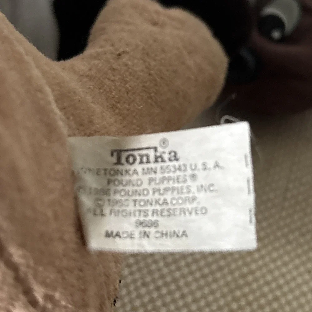 Vintage‎ Tonka Pound Puppies Mini 8